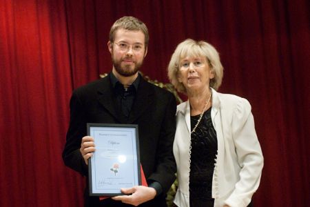 Pedagogikpristagaren Fredrik Sommarregn 